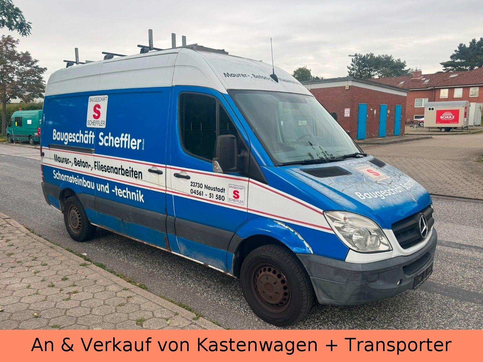Mercedes-Benz Sprinter II Kasten 211 CDI KLIMA - AHK - SORTIMO