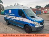 Mercedes-Benz Sprinter II Kasten 211 CDI KLIMA - AHK - SORTIMO - Mercedes-Benz Sprinter: Sortimo