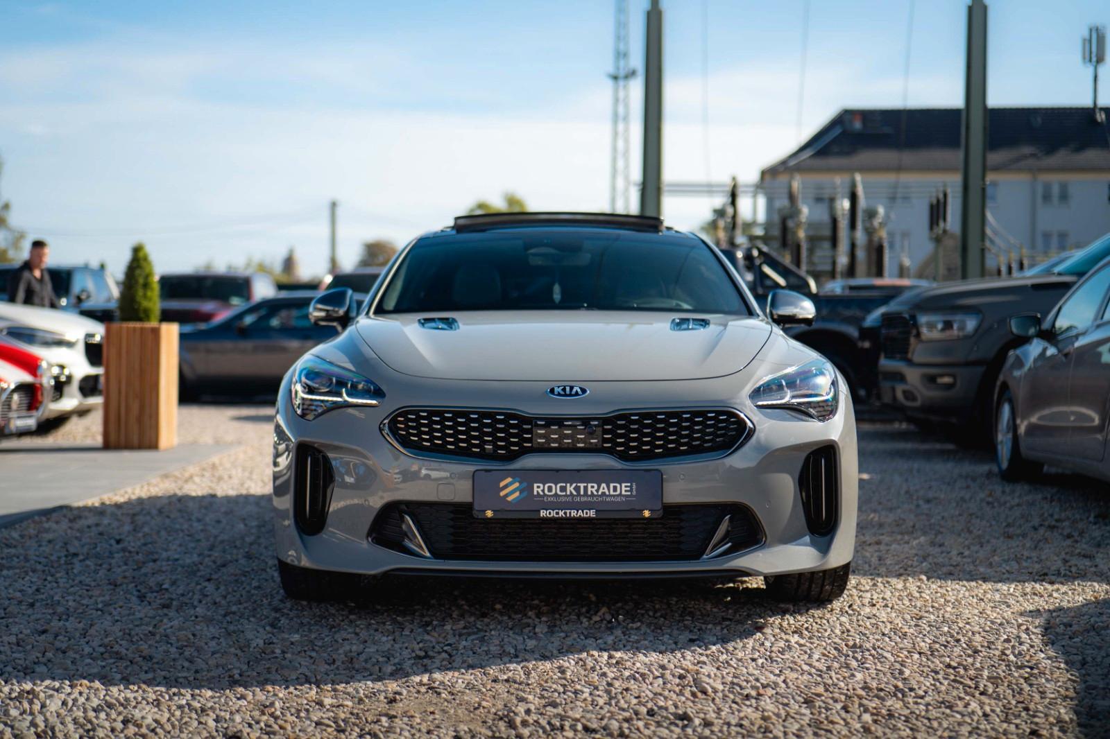 Kia Stinger GT 4WD Performance Pano ACC LED, миниатюра 21