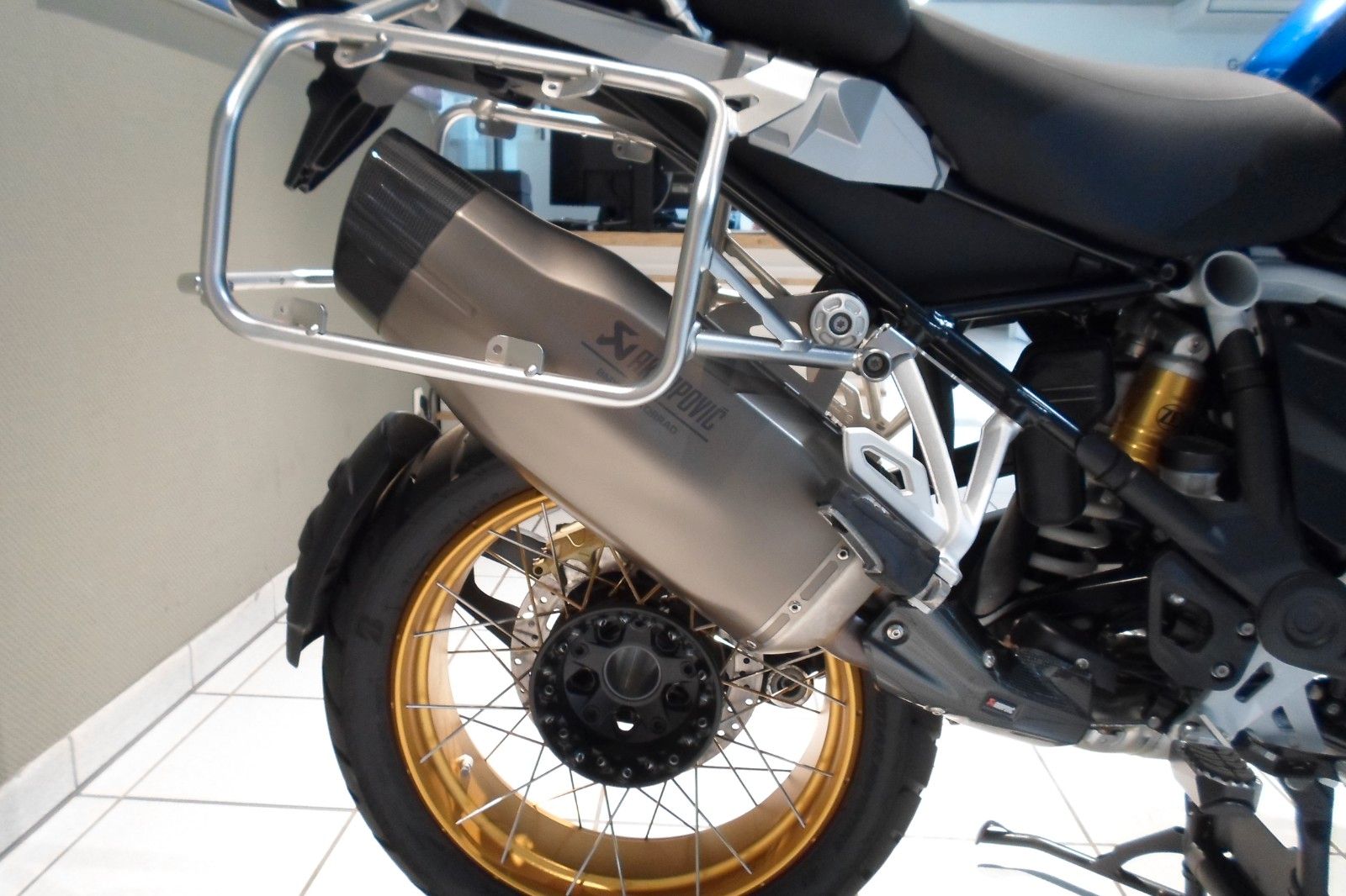 Fahrzeugabbildung BMW R1250 GS ADV wenig KM !