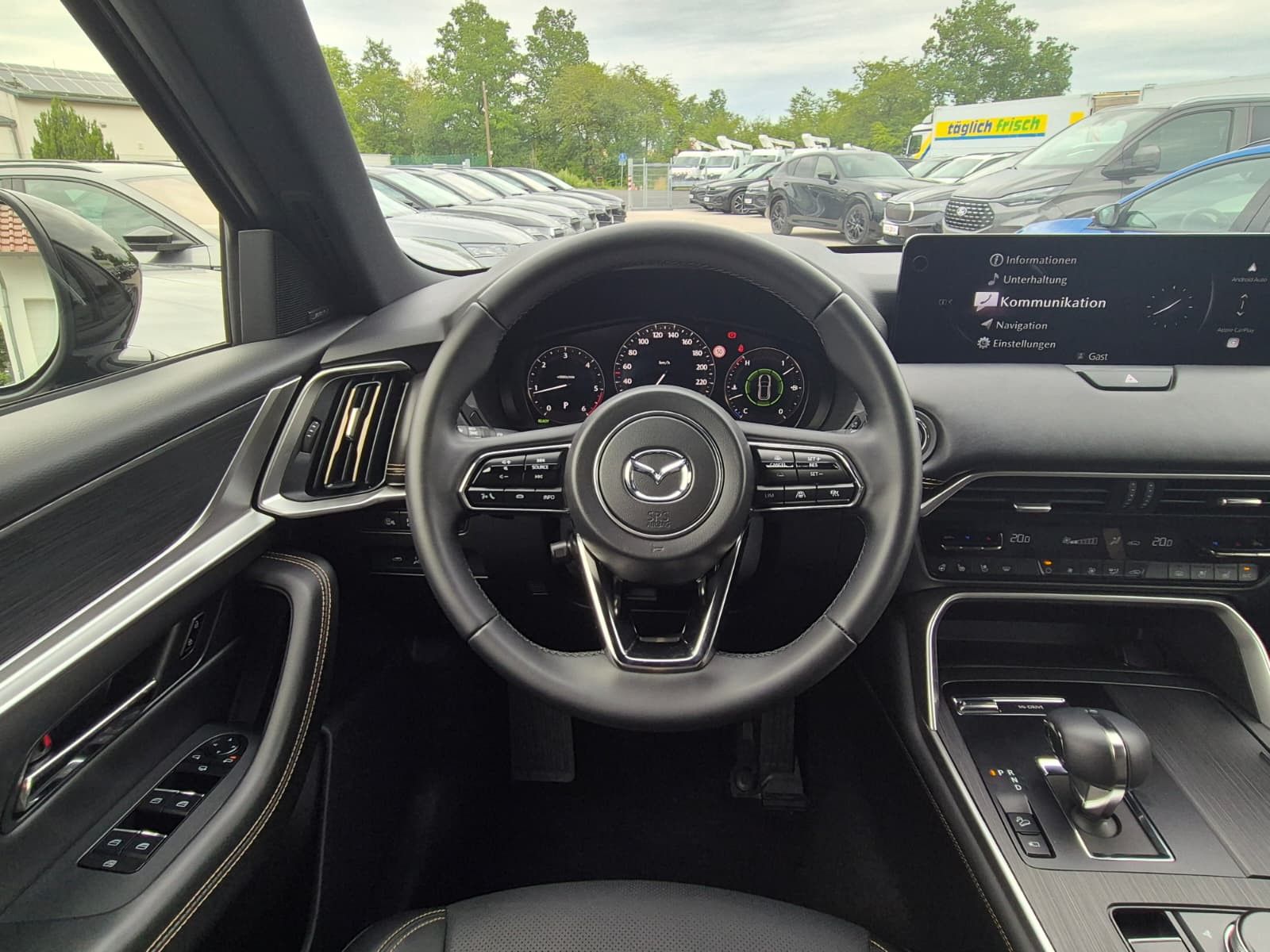 Fahrzeugabbildung Mazda CX-60 Homura+ AWD PANO*HUD*MATRIX*BOSE*360°MEMOR