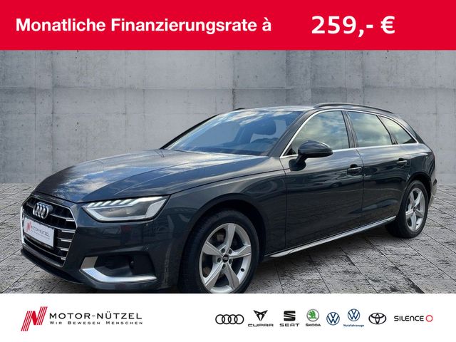 Audi A4 Avant 35 TDI S-TR ADVANCED MATRIX+NAV+PDC+GRA