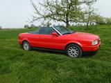 Audi 80 Cabriolet - Rot - TÜV 04/2026 - Wertgutachten - Audi 80: R80
