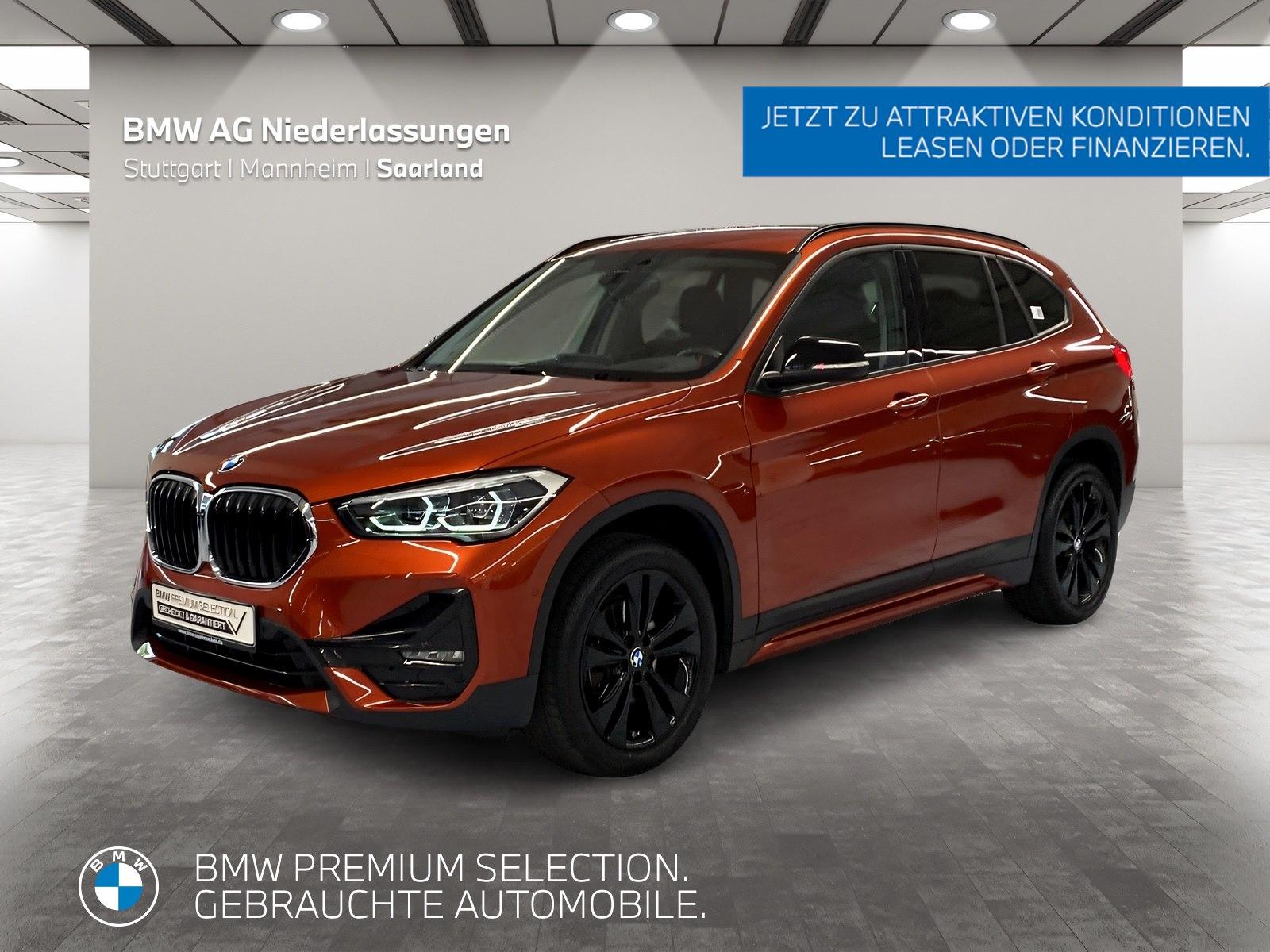 BMW X1 sDrive18i Sport Line Navi AHK Head-Up Kamera