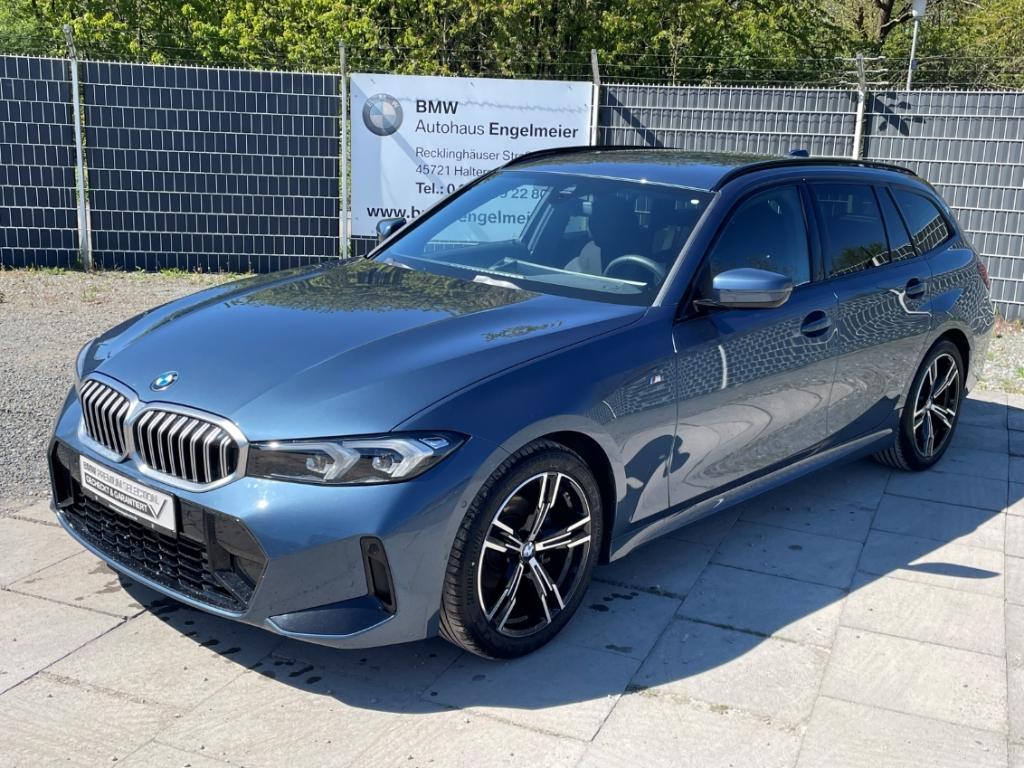 BMW 318 i Touring MSport ParkAssis Keyless LED Navi