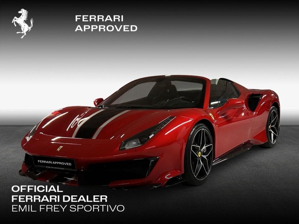 Ferrari 488 Pista Spider
