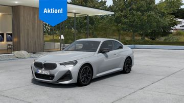 BMW Leasing Angebot: BMW M240i xDrive G42 / Facelift / NAVI / 19"/ RFK / 