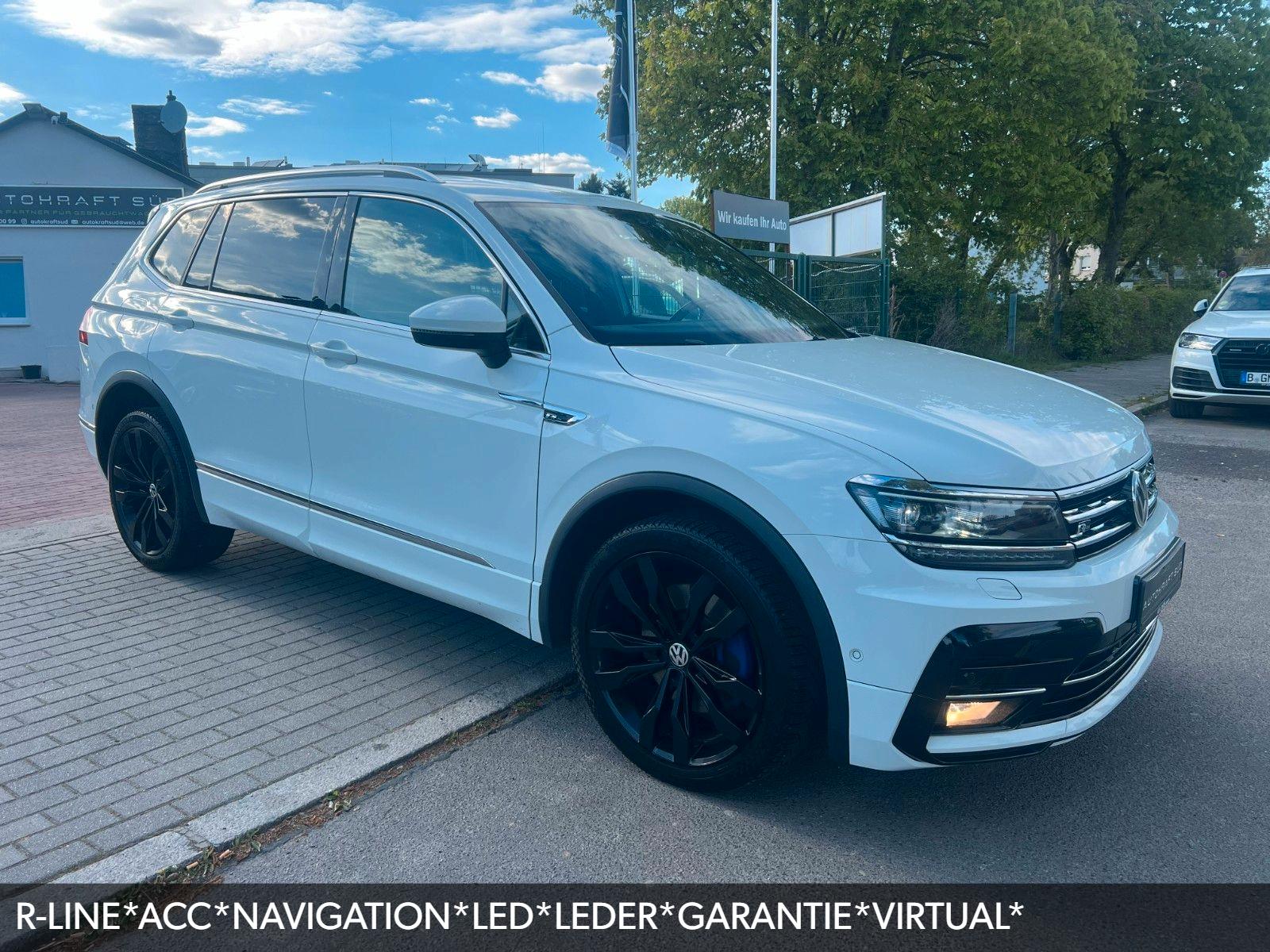 Volkswagen Tiguan Allspace*R-LINE*4Motion*NAVI*ACC*LED*LEDE