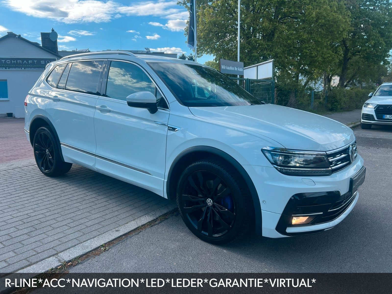 VW Tiguan Allspace*R-LINE*4Motion*NAVI*ACC*LED*LEDE