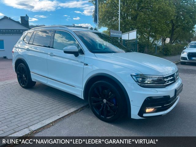 VW Tiguan Allspace*R-LINE*4Motion*NAVI*ACC*LED*LEDE