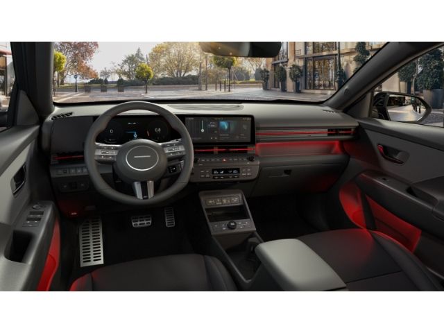 Fahrzeugabbildung Hyundai KONA N Line+elektrische Heckklappe+Assistenz-Pak