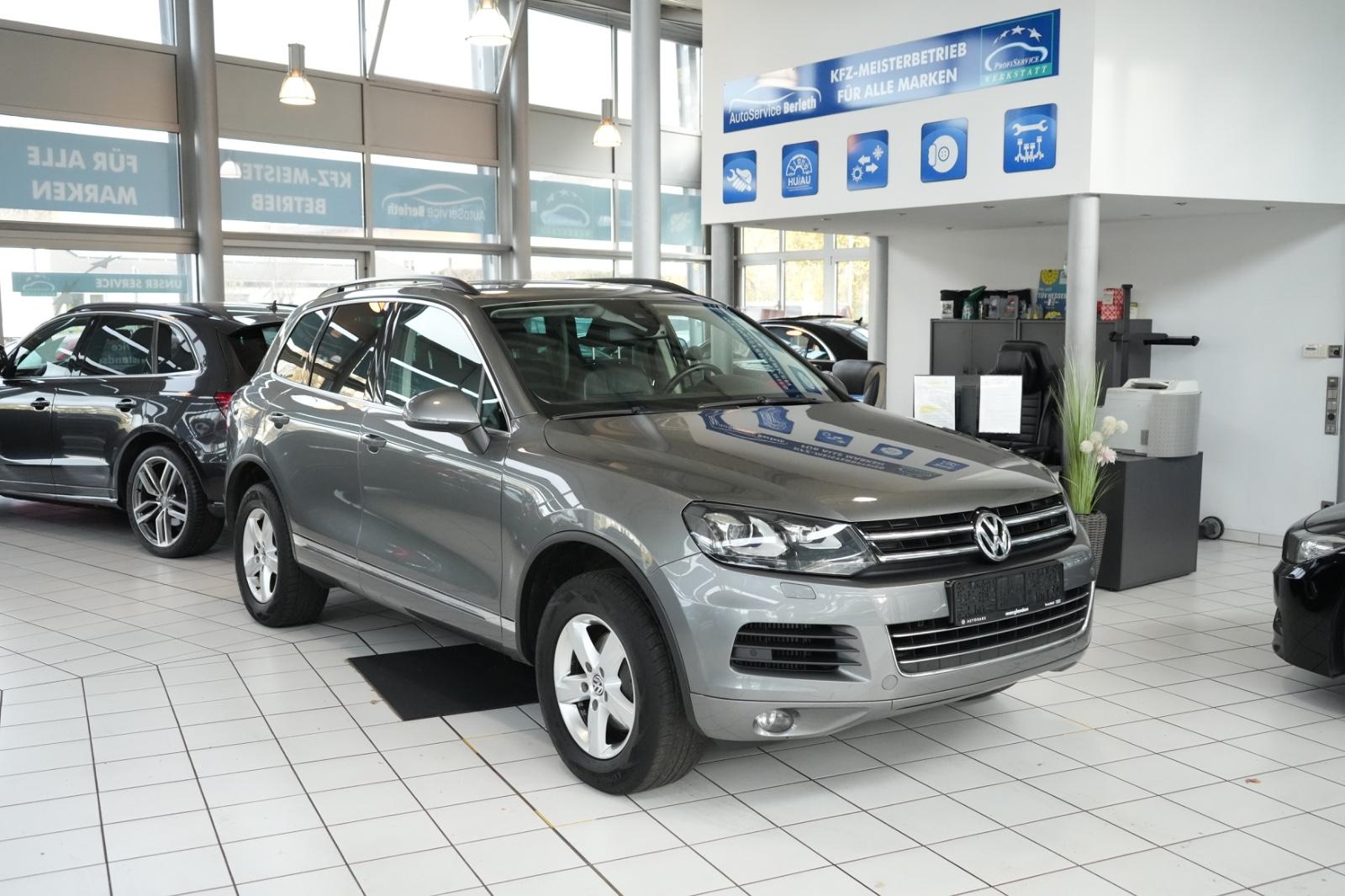 Volkswagen Touareg V6 TDI BMT ACC