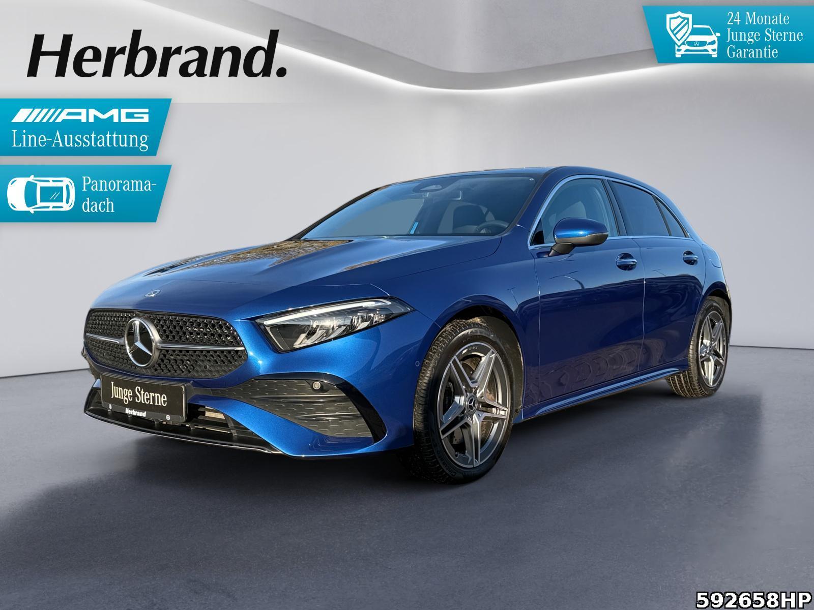 Mercedes-Benz A 250 e AMG  Pano Keyless 11kw AC-Laden LHZ Totw