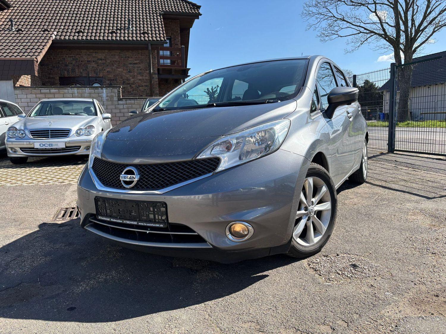 Nissan Note 1.5 Tekna*Keyless*Kamera*Teilleder