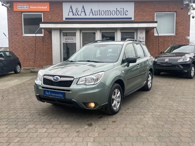 Subaru Forester Active, Klima, 1-Hand, Kupplung Neu