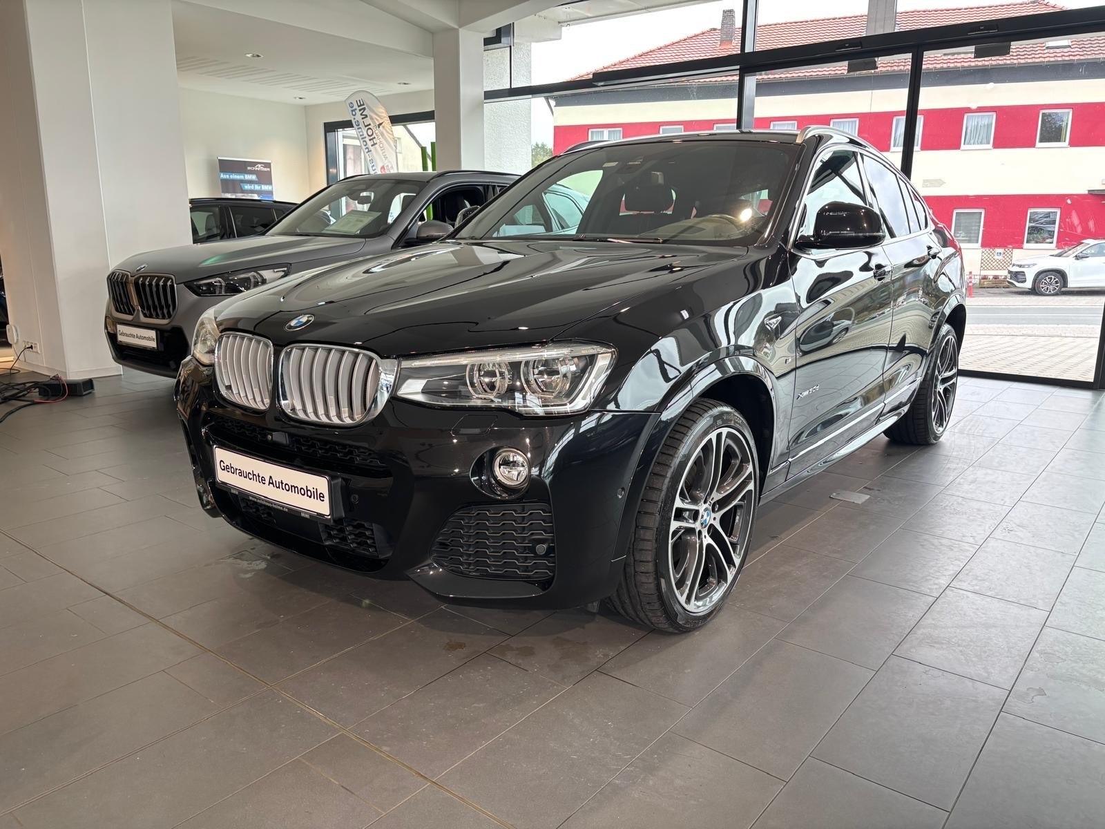 BMW X4 xDrive30d M Sport M Sportpaket Head-Up DAB