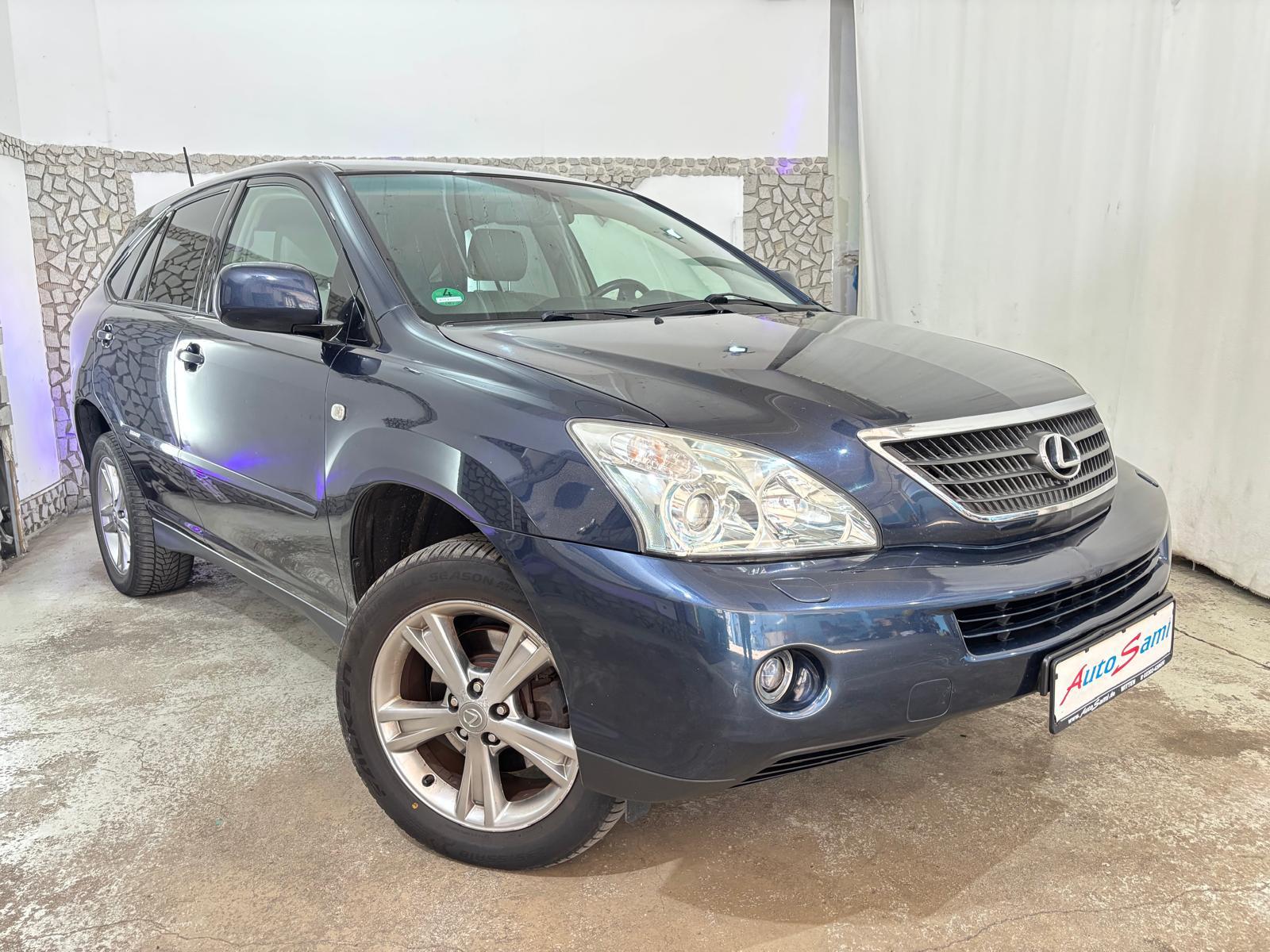 Lexus RX 400h MEMORY LEDER NAVI RÜCKFAHRKAMERA AHK