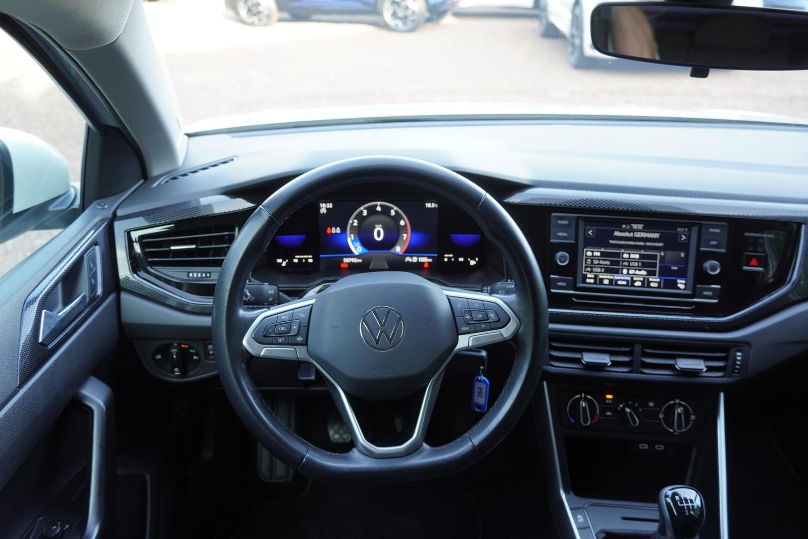 Volkswagen Taigo 1.0 TSI Life LED Spurhalte App Connect, миниатюра 14