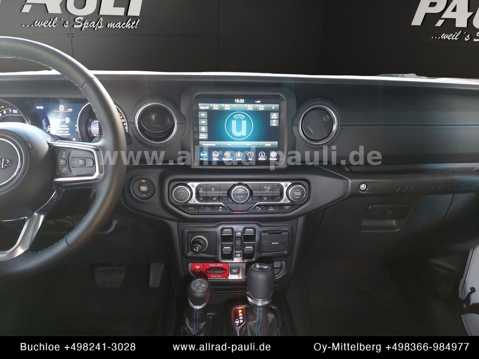 Jeep Wrangler Unlimited 2.0 PHEV Rubicon | PAULI