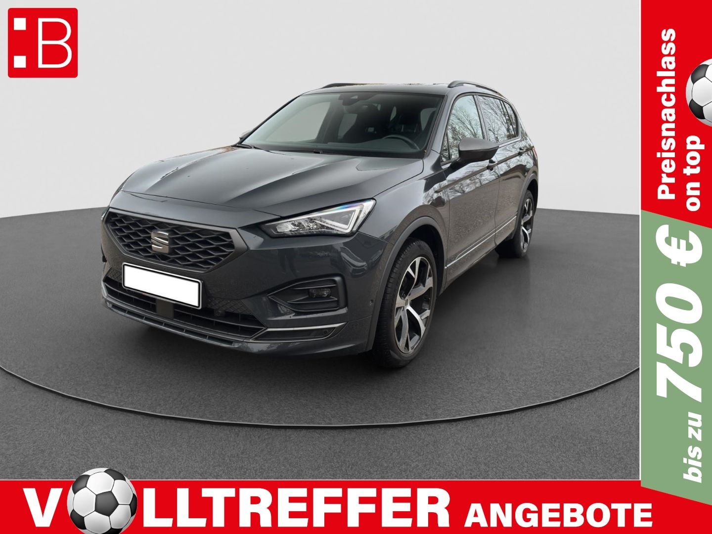SEAT Tarraco 1.5 TSI FR-Line PANO AHK REAR VIEW LED N