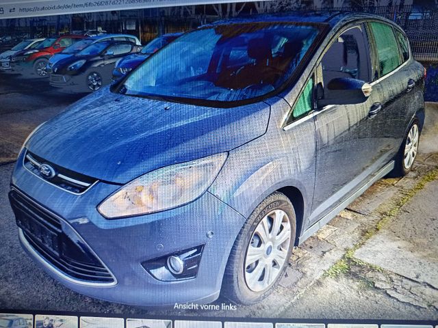 Ford C-Max 1,0 EcoBoost 92kW Titanium Vollausstattung