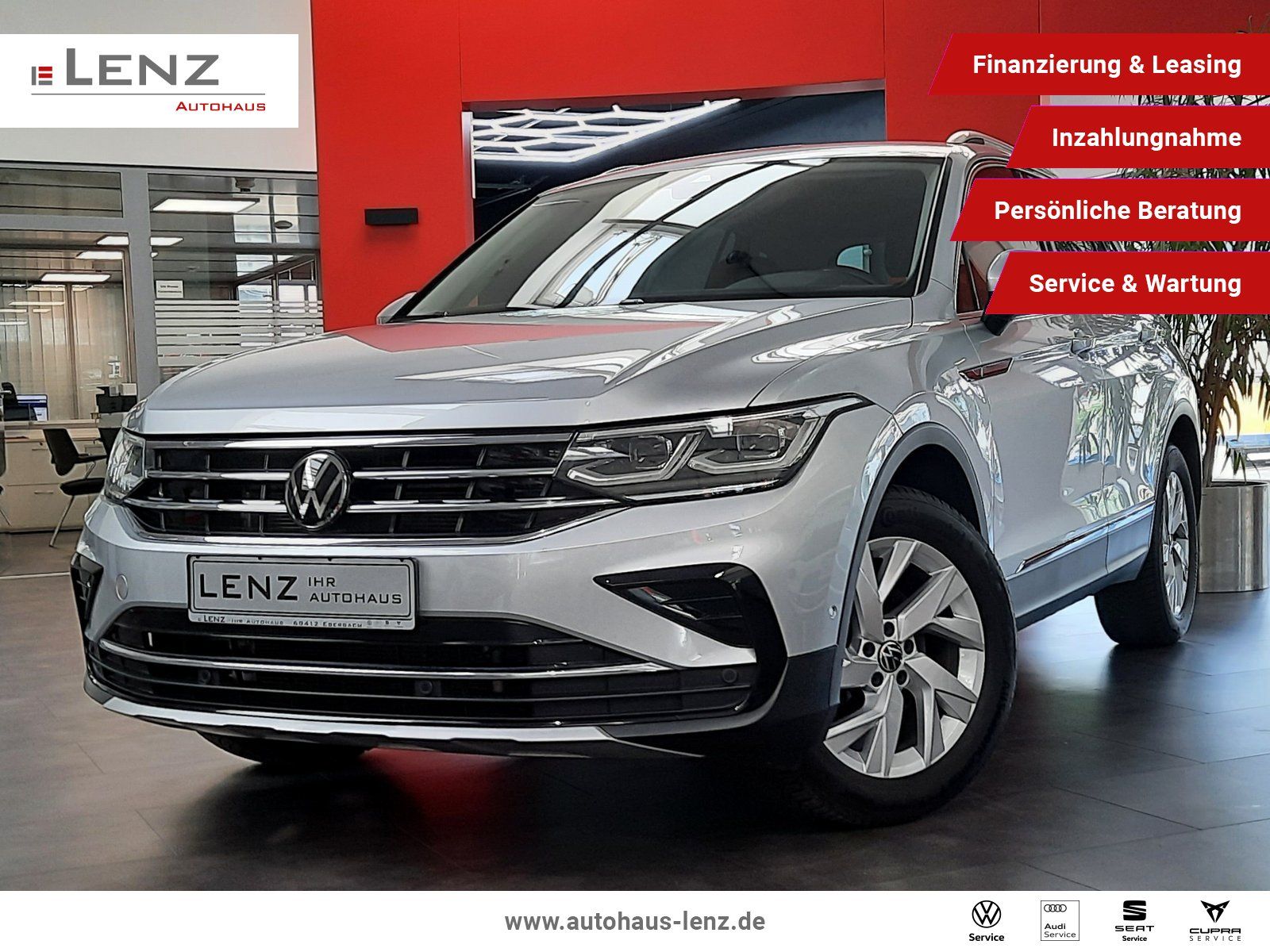 Fahrzeugabbildung Volkswagen Tiguan Elegance TDI DSG*AHK*Cam*LED*ACC*PDC*App*