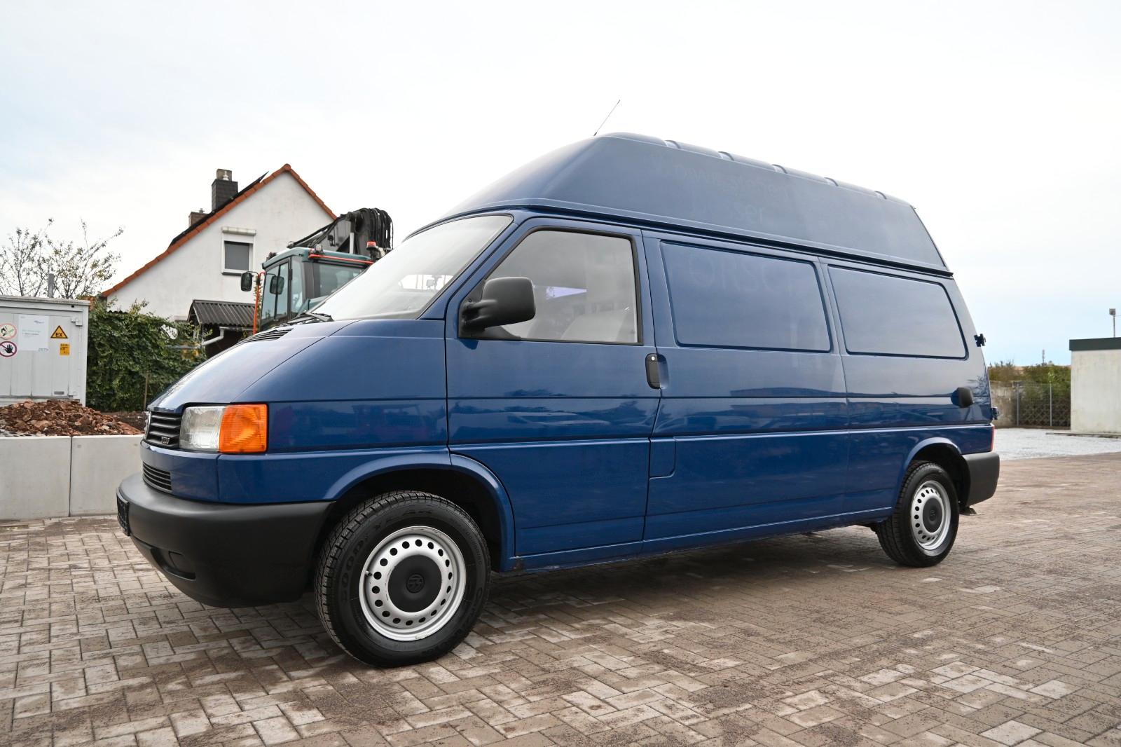 Volkswagen T4 2,5TDI L2H2,KLIMA,NAVI,WEBASTO,WENIG KM