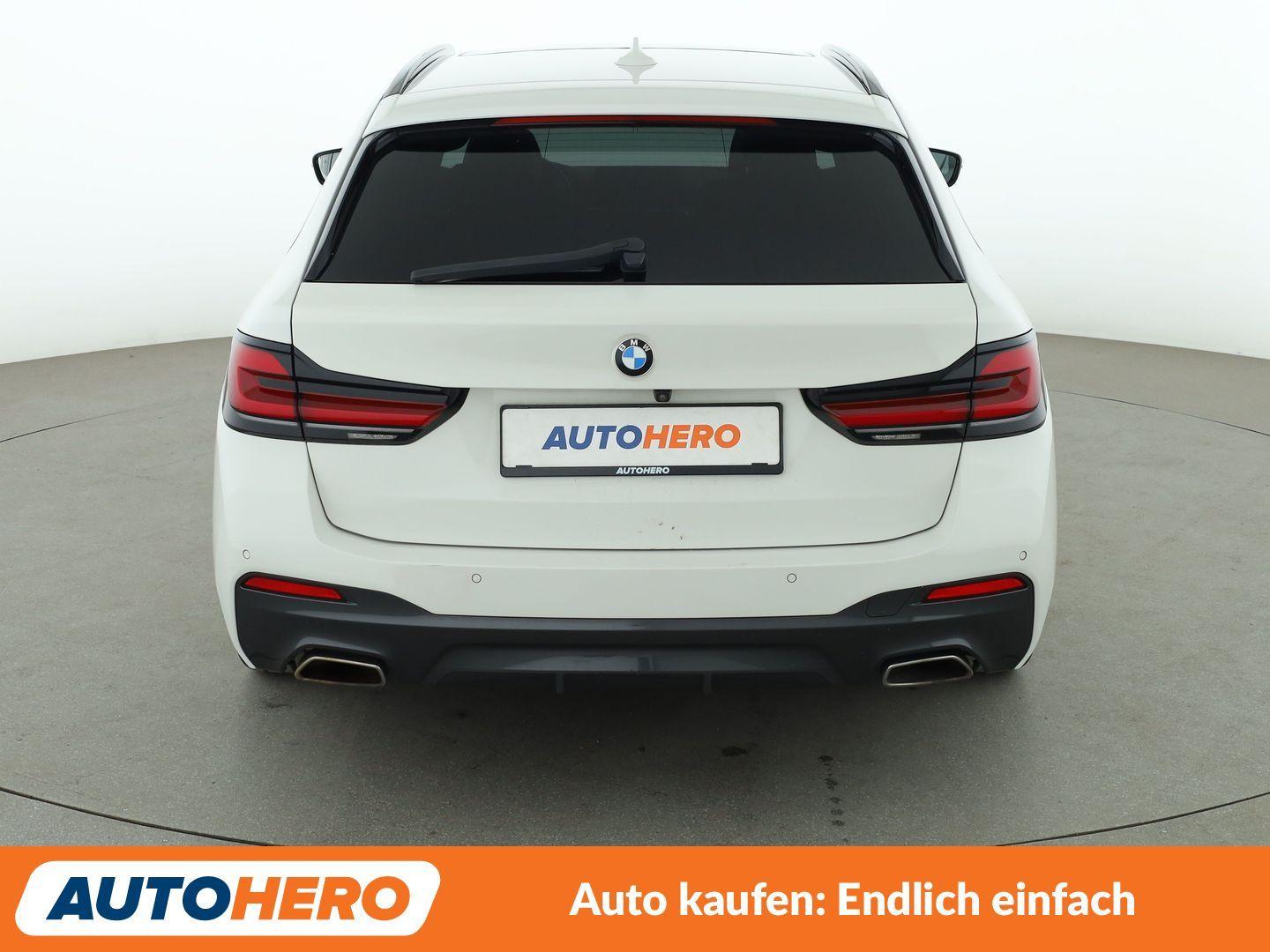 BMW 520 i Mild-Hybrid M Sport Aut.*NAVI*CAM*SHZ*, миниатюра 4