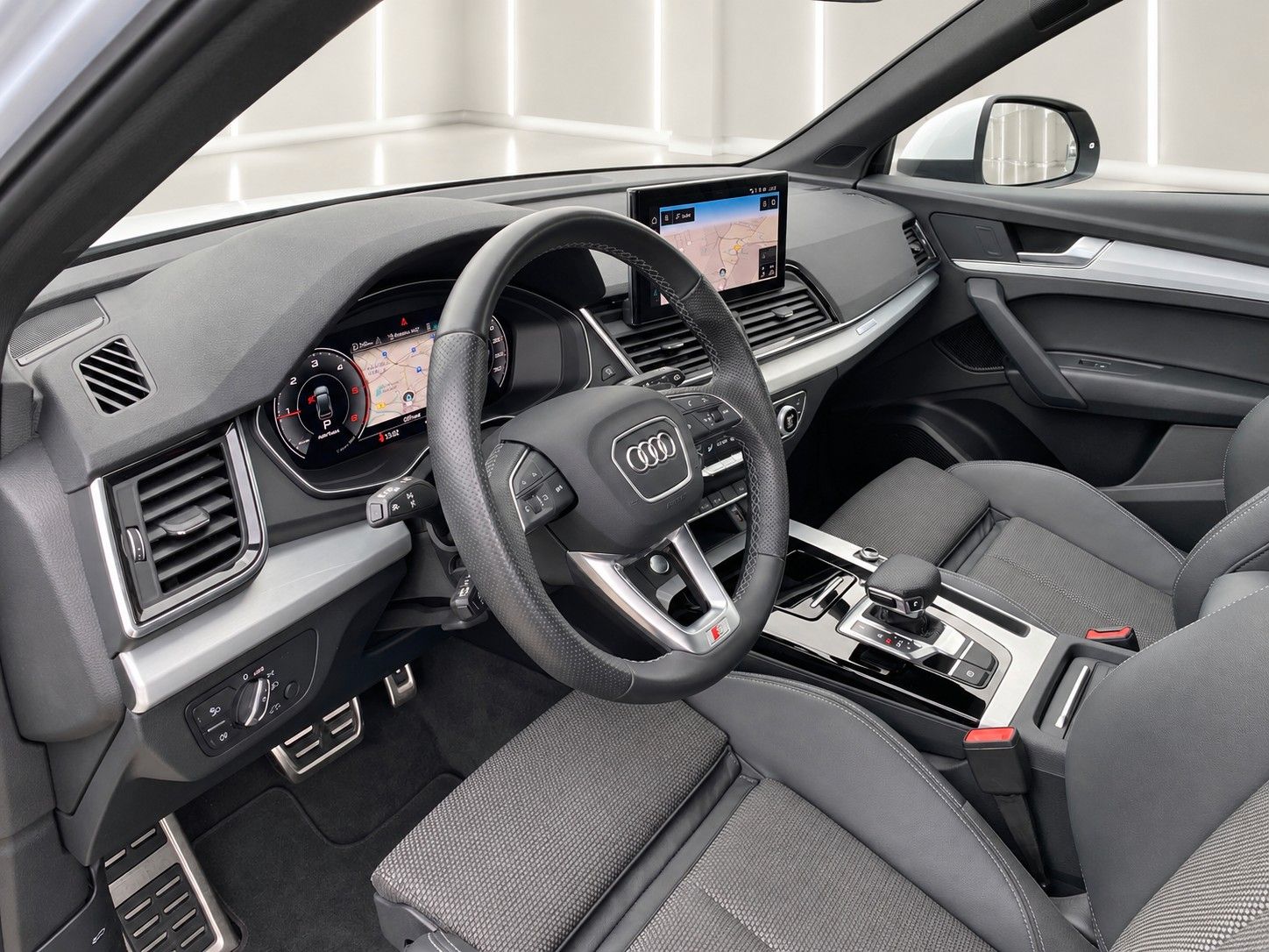Audi Q5 50 TDI quattro S line Luftfederung Matrix AHK foto 2