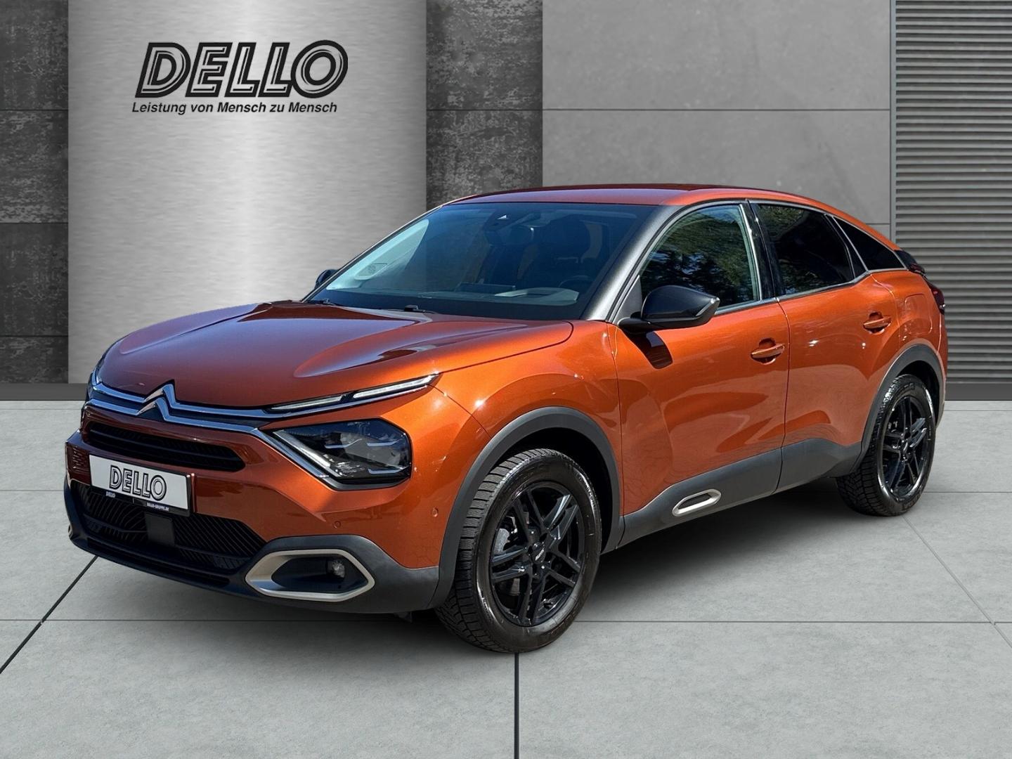 Citroën C4 Feel Pack HUD Navi 360 Kamera LED Apple CarPl