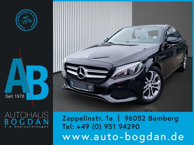 Mercedes-Benz C 180 CGI LED*Navi*SHZ*Tempomat*Teilleder*PDC