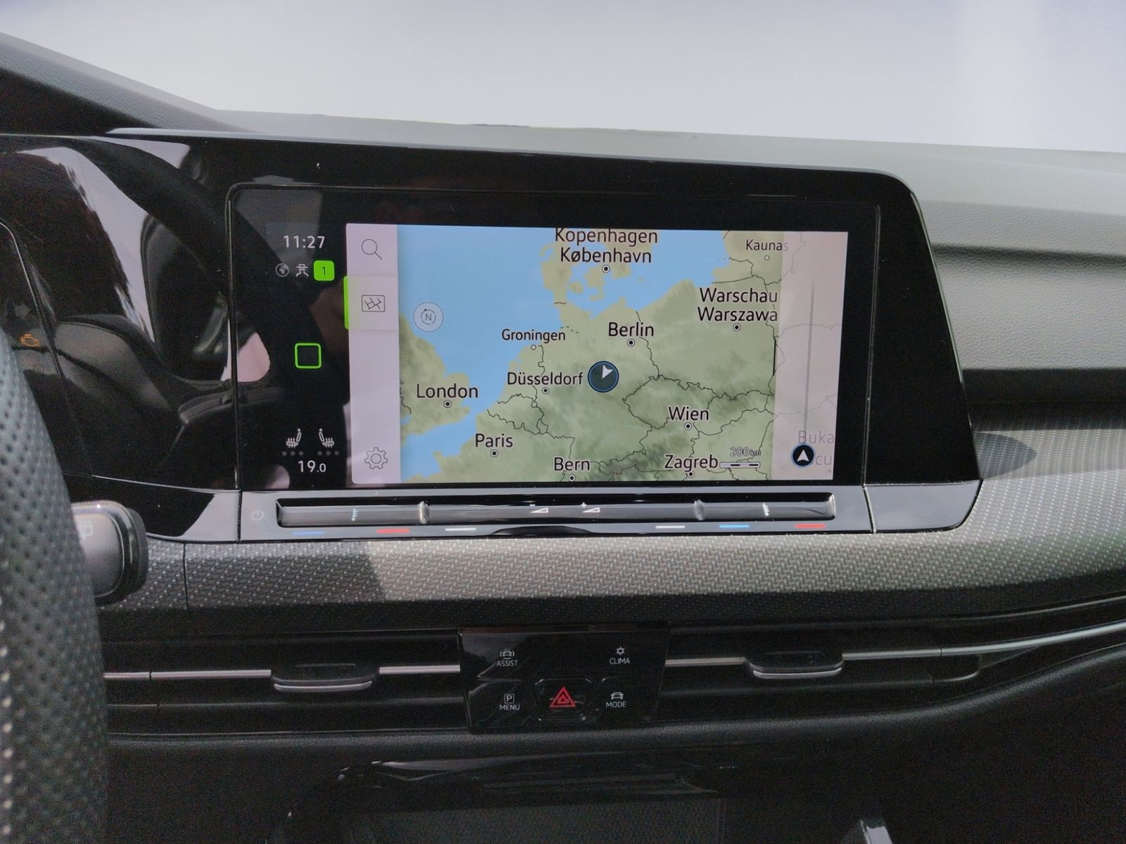 Golf VIII 1.5TSI DSG R-Line NAVI+SHZ+CLIMATRONIC