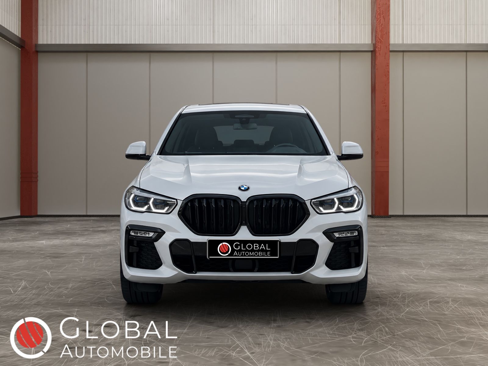 BMW X6 xDrive30d M Sport°LUFT°LASER°HUD°H K°360°SOFT foto 3