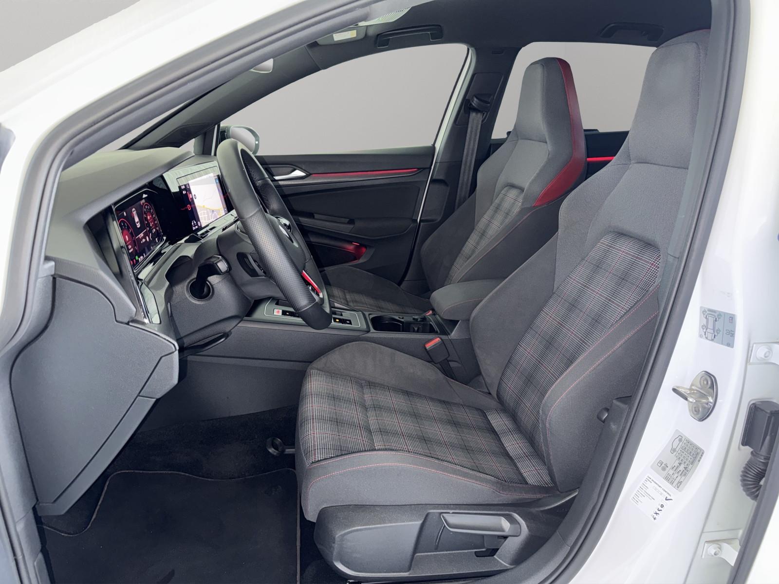 Volkswagen Golf VIII Lim. GTI *MatrixLED*DCC*ACC*Alcantara*, миниатюра 9