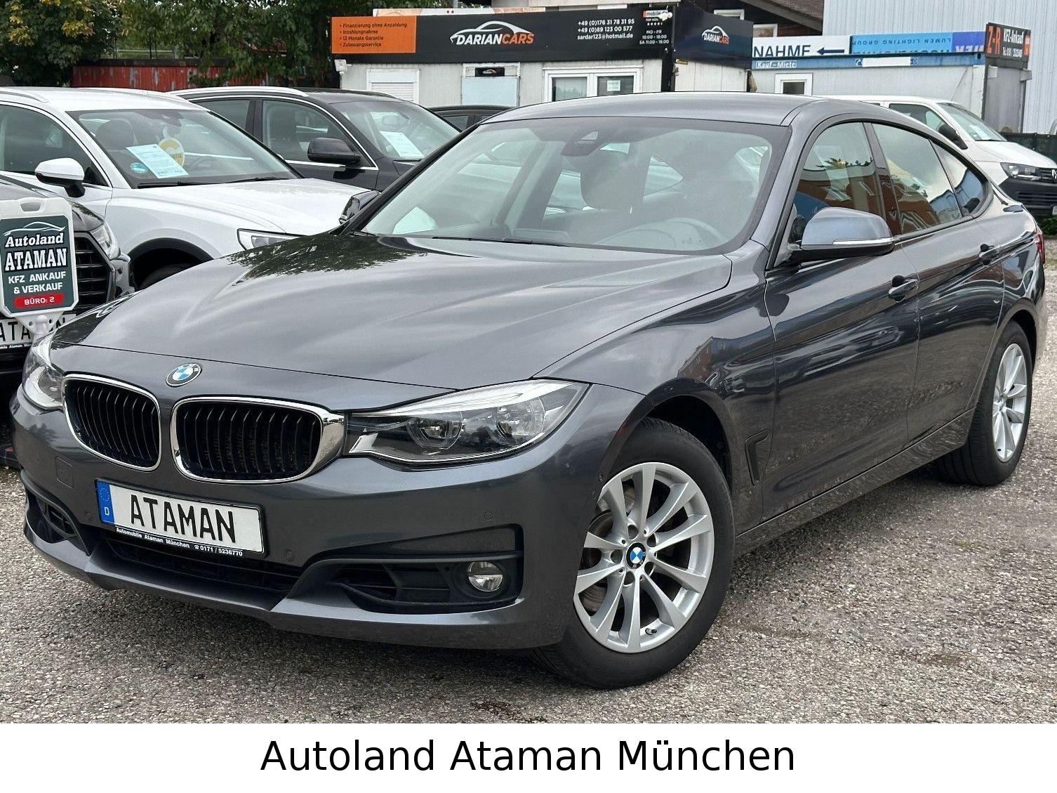 BMW 325d Gran Turismo GT *Advantage* Steptr/Navi/AHK