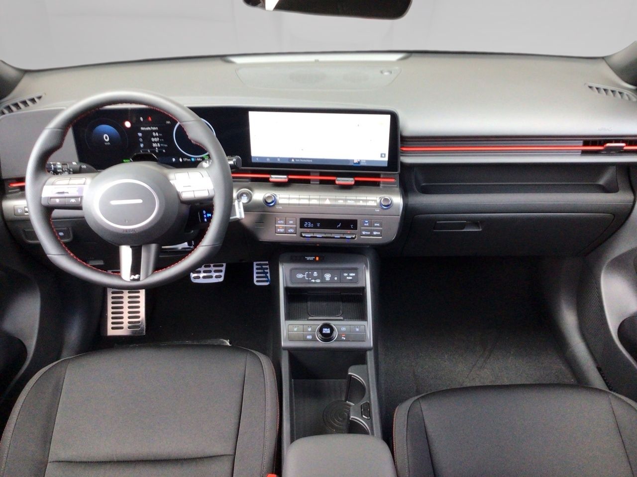 Fahrzeugabbildung Hyundai Kona N Line Elektro 2WD ACC AUT Akustikglas Kam.