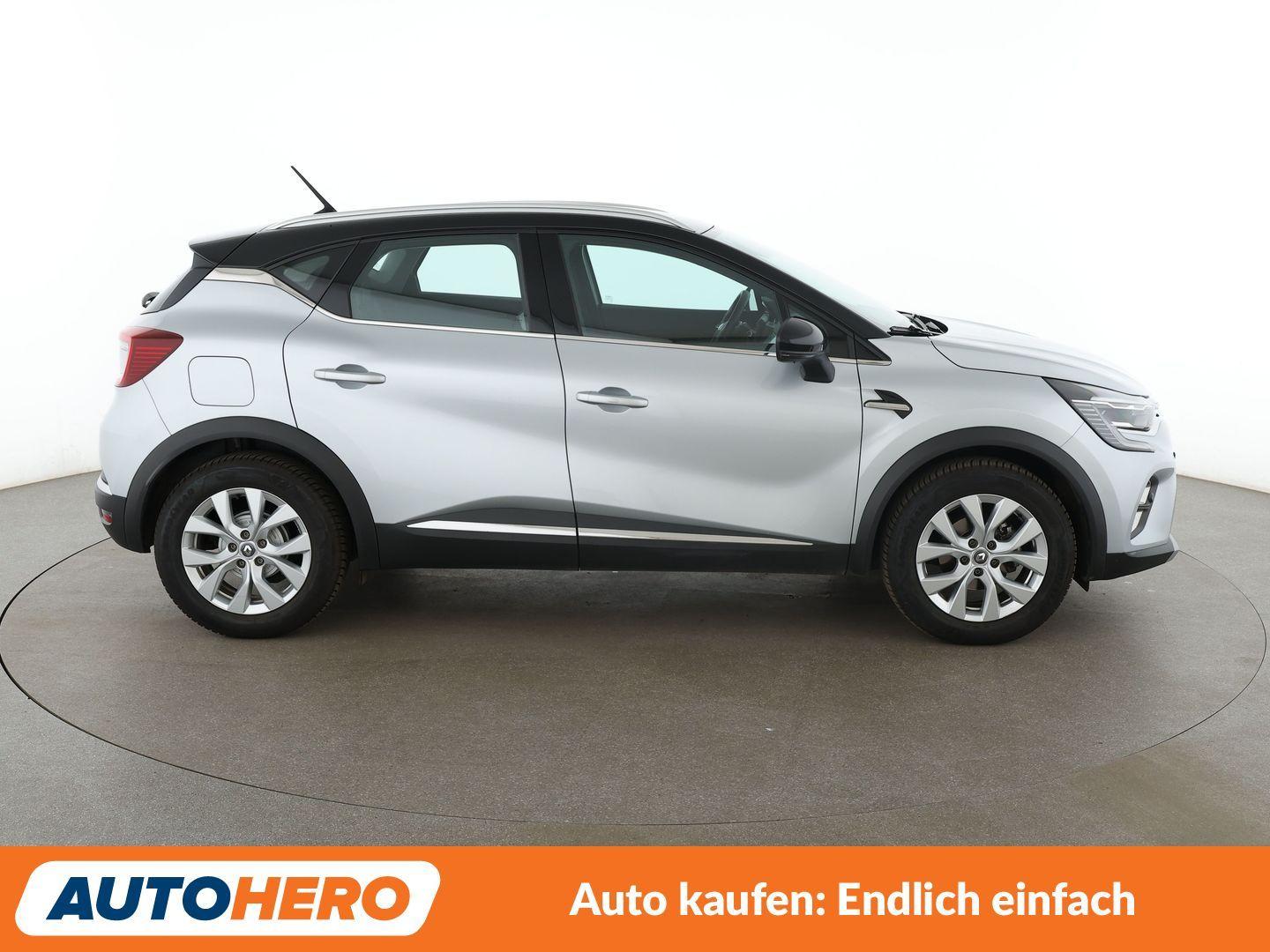 Renault Captur 1.3 TCe Intens Aut.*NAV*TEMPO*CAM*PDC*SHZ, миниатюра 6