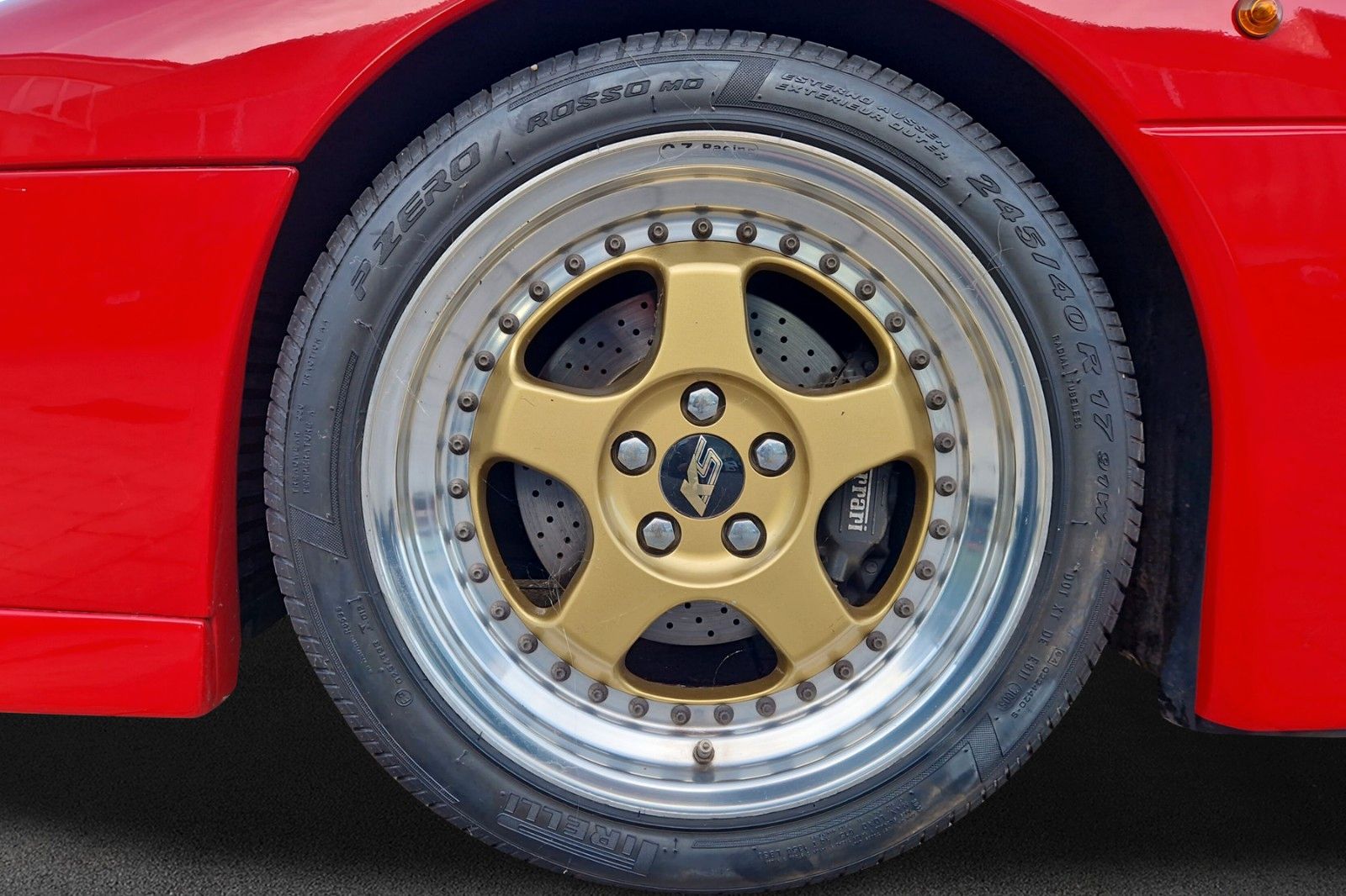Fahrzeugabbildung Ferrari Koenig Specials F48 *550 PS*