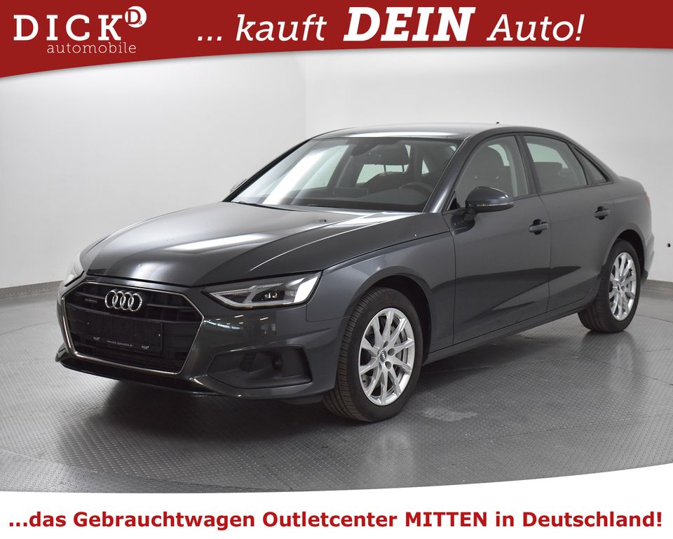 Audi A4 50d Quatt Sport VIRTU+STNDHZ+LED+KAM+MEMO+AHK