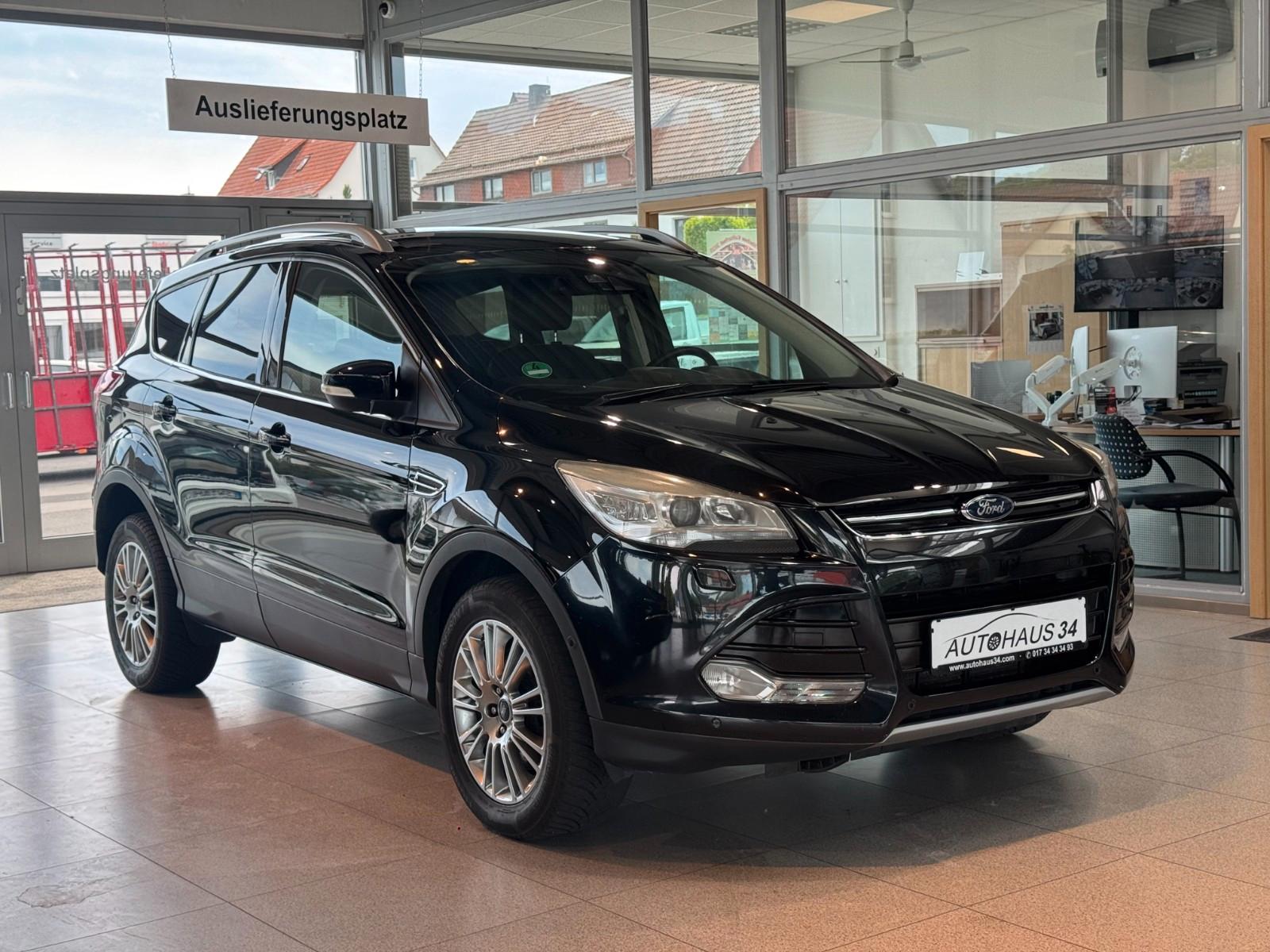 Ford Kuga Titanium  4x4 AHK XENON KAM DAB TOTW. LANE