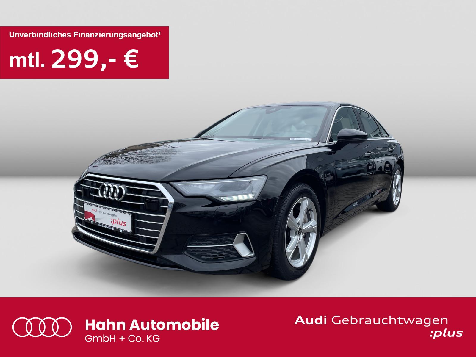 Audi A6 Limousine 45 TFSI S tronic sport AHK Navi LED