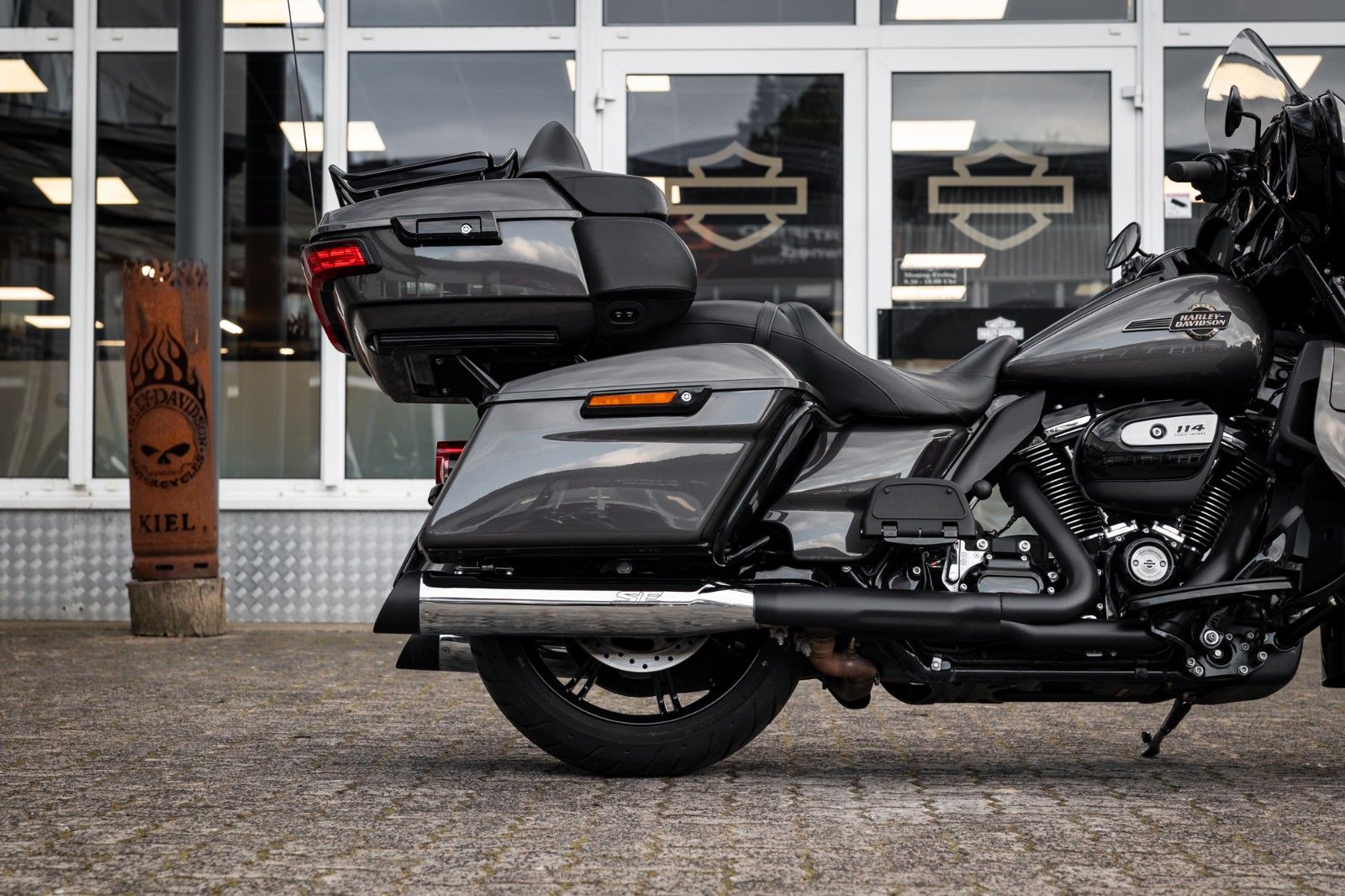Fahrzeugabbildung Harley-Davidson Ultra Limited FLHTK - Screaming Eagle -
