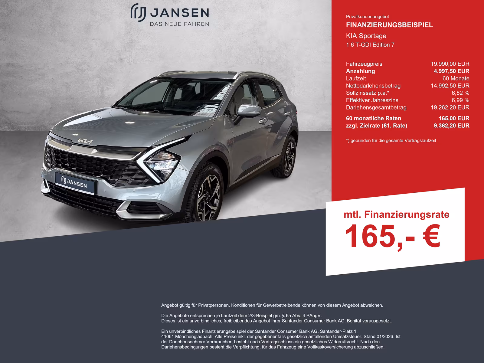 Kia Sportage 1.6 T-GDI Edition 7