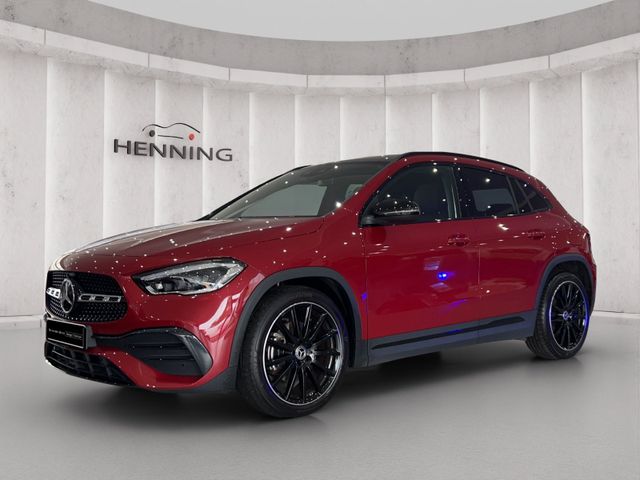 Mercedes-Benz GLA 200 AMG Night-Paket Panorama Kamera Navi 20"