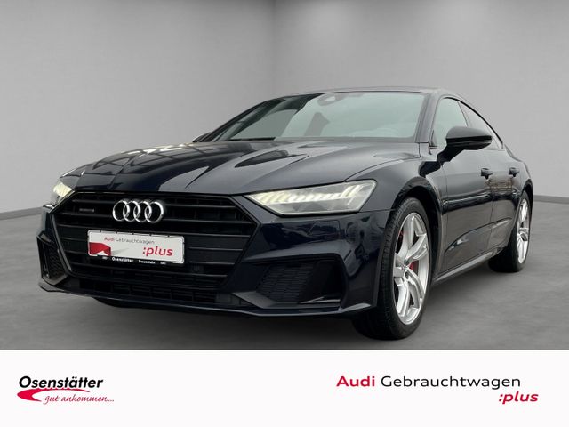 Audi A7 Sportback 55 TFSI e qu AHK HuD Matrix B&O Kam