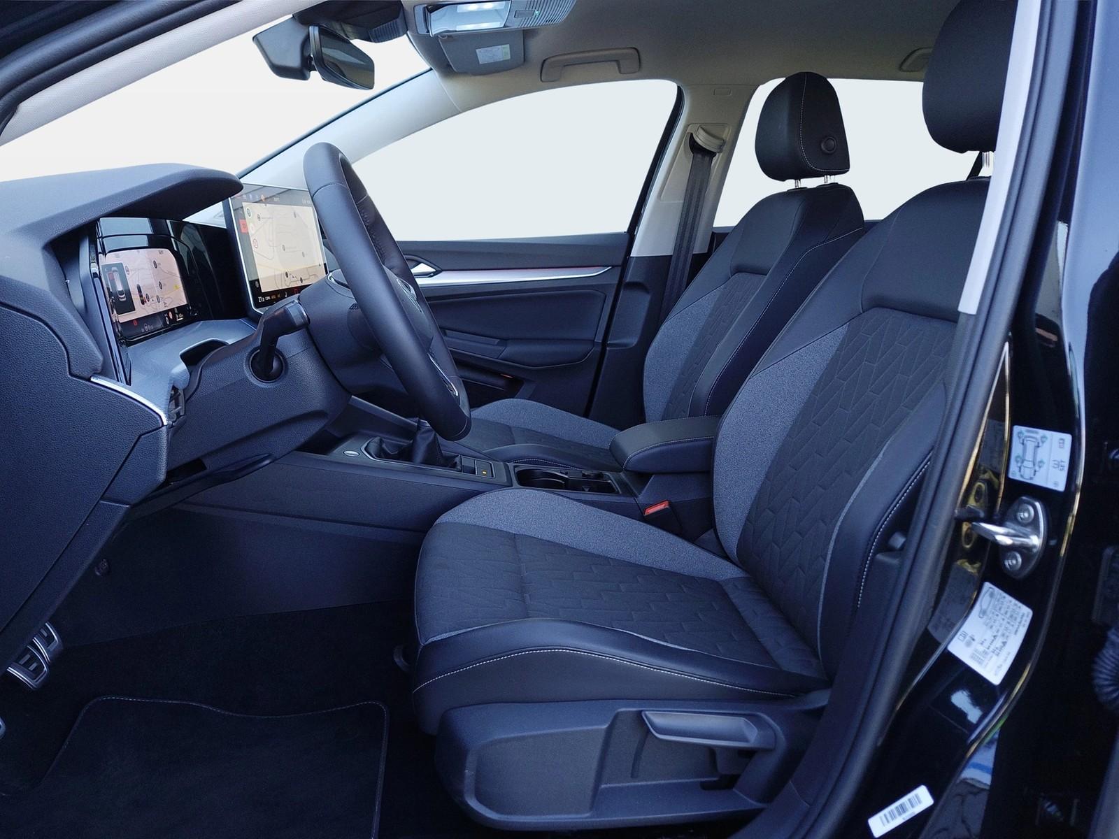 Volkswagen Golf VIII Variant 1.5 TSI Goal LED+ AHK RFK NAVI, миниатюра 10