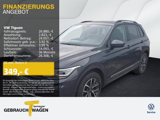 Volkswagen Tiguan 1.5 TSI DSG LIFE MATRIX SITZHZG PDC