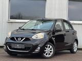 Nissan Micra Acenta Klimaautomatik Sitzheizung  - Nissan Micra Acenta mit Benzin-Antrieb