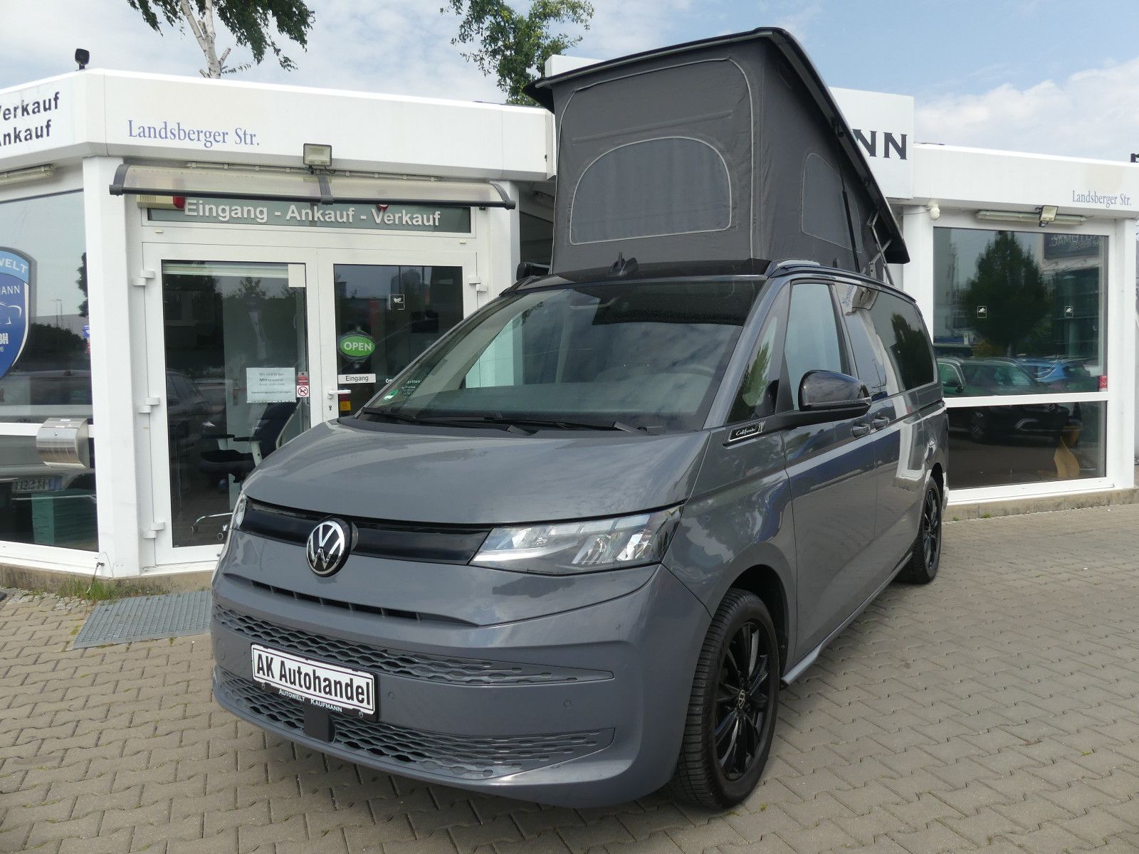 Volkswagen T7 California Beach Camper LED AHK Standhz foto 1