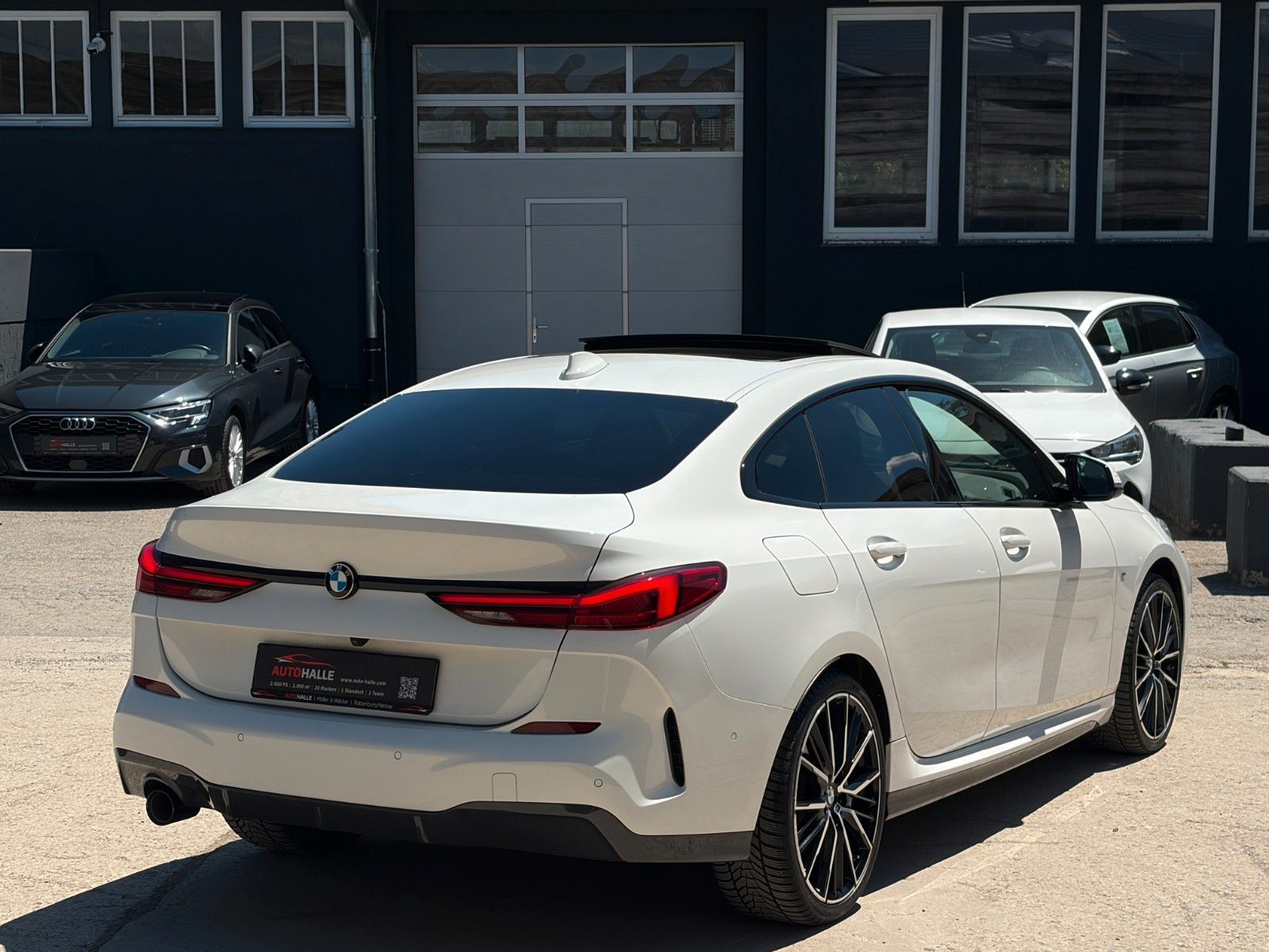 Fahrzeugabbildung BMW 218i Gran Coupe M Sport Shadow Pano HiFi KZG LHZ
